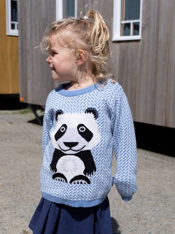 Detský vlnený sveter