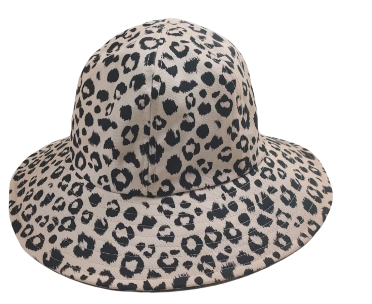 Dievčenský klobúk LEOPARD