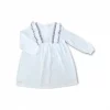 Dievčenské biele šaty ANGEL