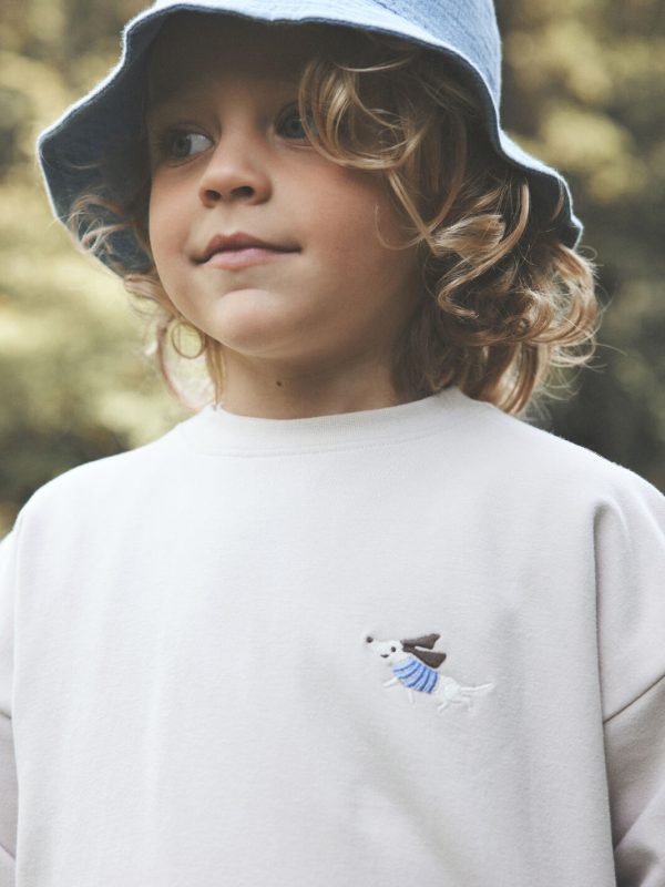 Modrý mušelínový klobúčik pre deti