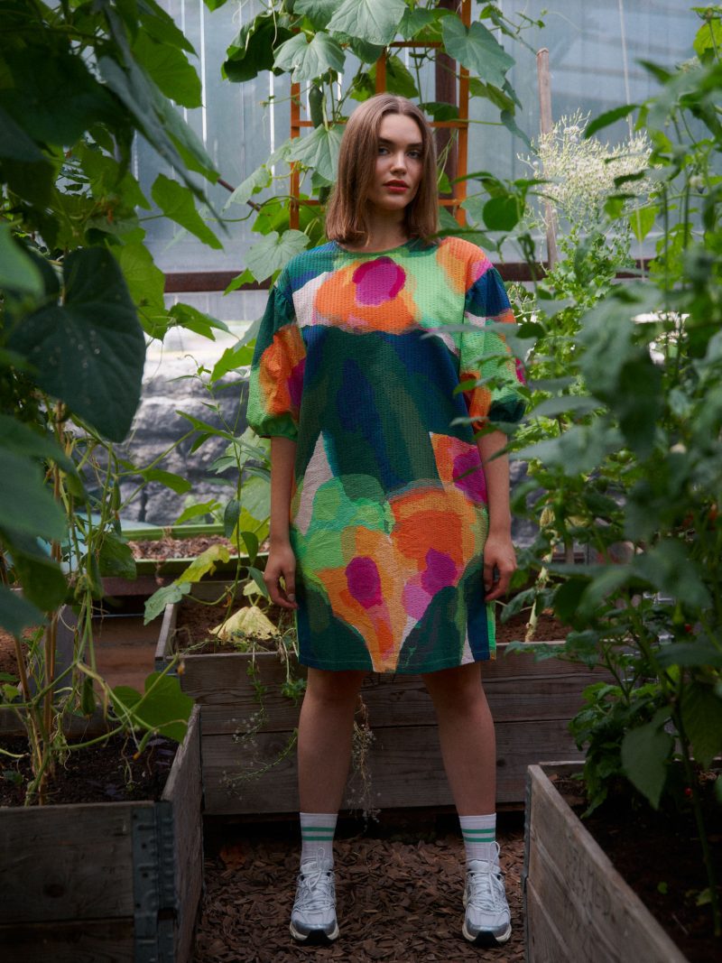 Dámske tunikové šaty GARDEN - Image 4