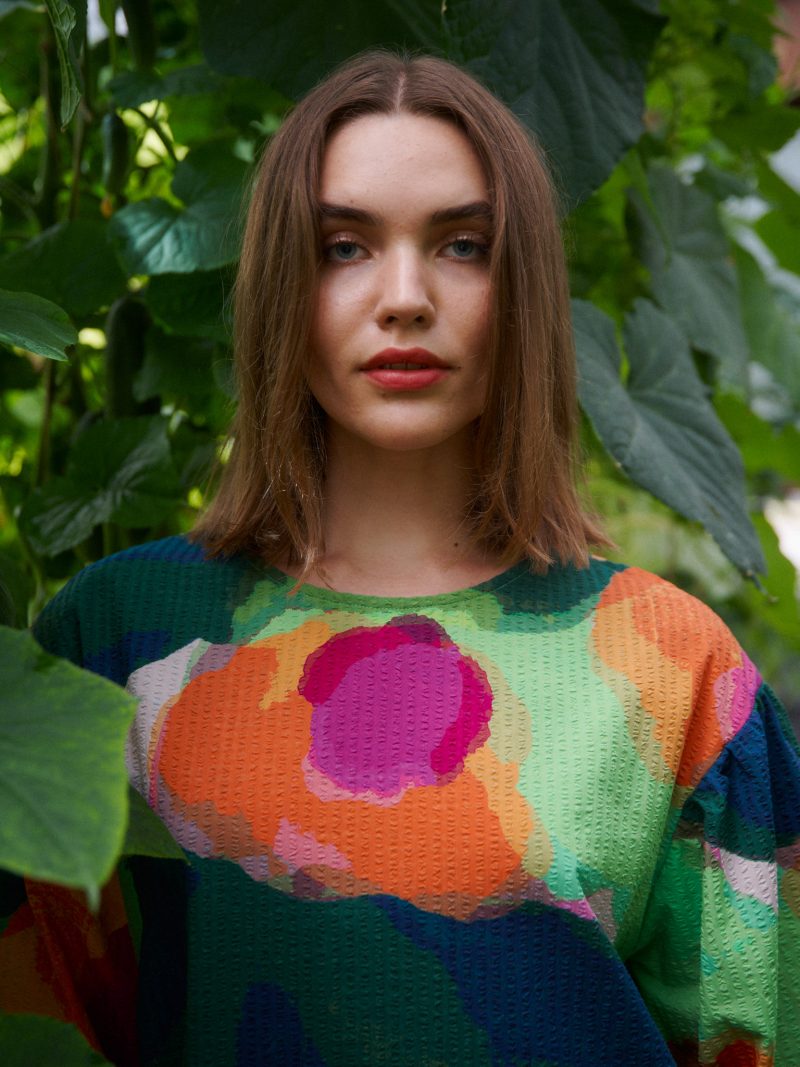 Dámske tunikové šaty GARDEN - Image 2