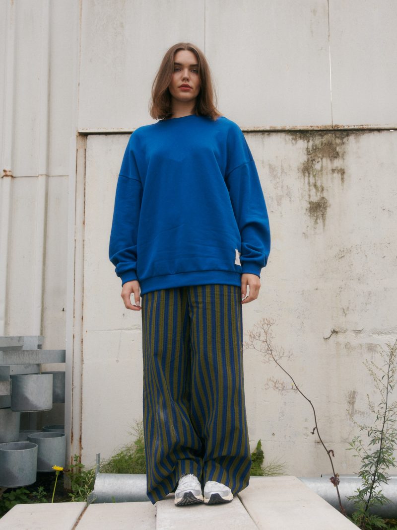 Dámske široké nohavice STRIPY - Image 6