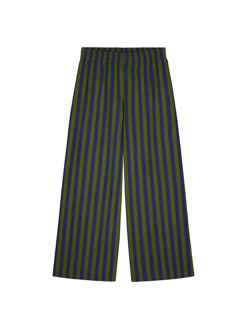 Dámske široké nohavice STRIPY - Image 4