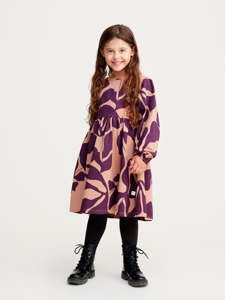 Trikotové šaty LEAF