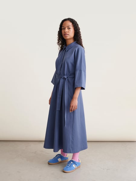 Dámske košeľové šaty TWILL – Obrázok 6