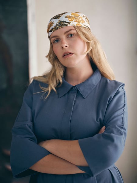 Dámske košeľové šaty TWILL – Obrázok 5