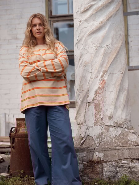 Dámske keprové nohavice TWILL – Obrázok 5