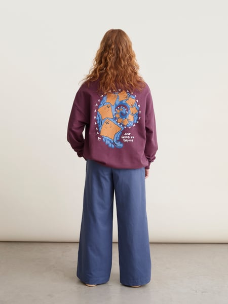 Dámske keprové nohavice TWILL – Obrázok 3