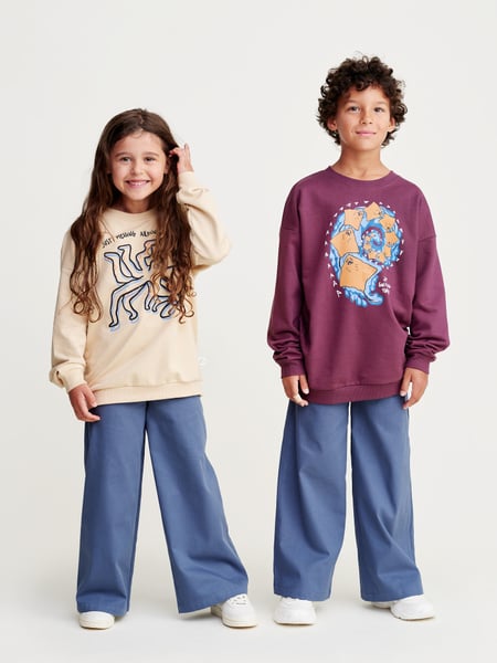 Keprové nohavice VINTAGE