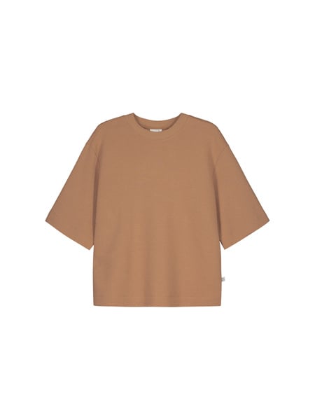 Dámske štruktúrované tričko TAUPE – Obrázok 3