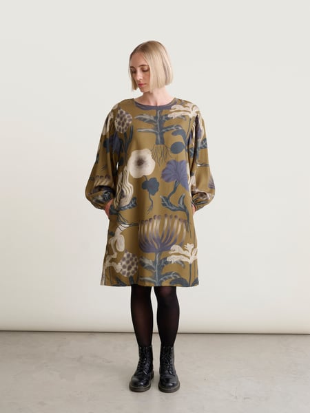 Dámske tunikové šaty SEA FLOWERS – Obrázok 5