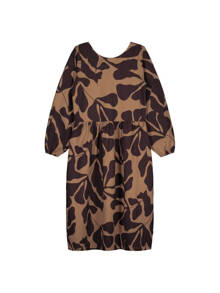 Dámske trikotové šaty LEAF – Obrázok 3