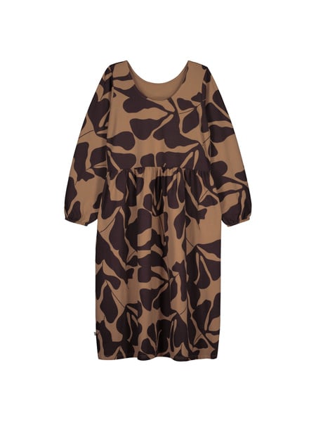 Dámske trikotové šaty LEAF – Obrázok 2