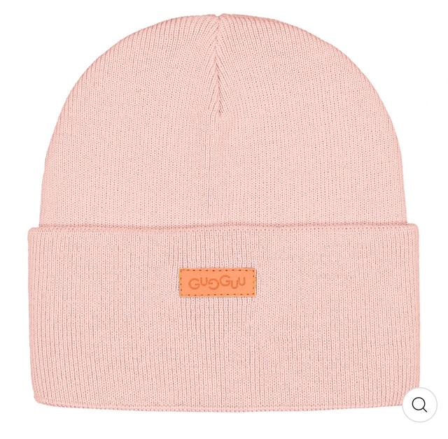 Merino čiapka BASIC PINK – Obrázok 2