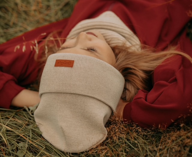 Merino čiapka BASIC BEIGE