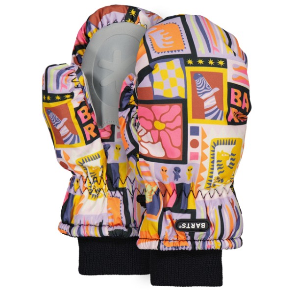 Dievčenské lyžiarske palčiaky