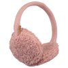 RUŽOVÉ TEDDY earmuffs