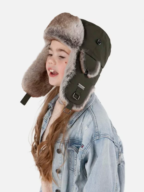 Kožušinová ušianka KAMIKAZE ARMY
