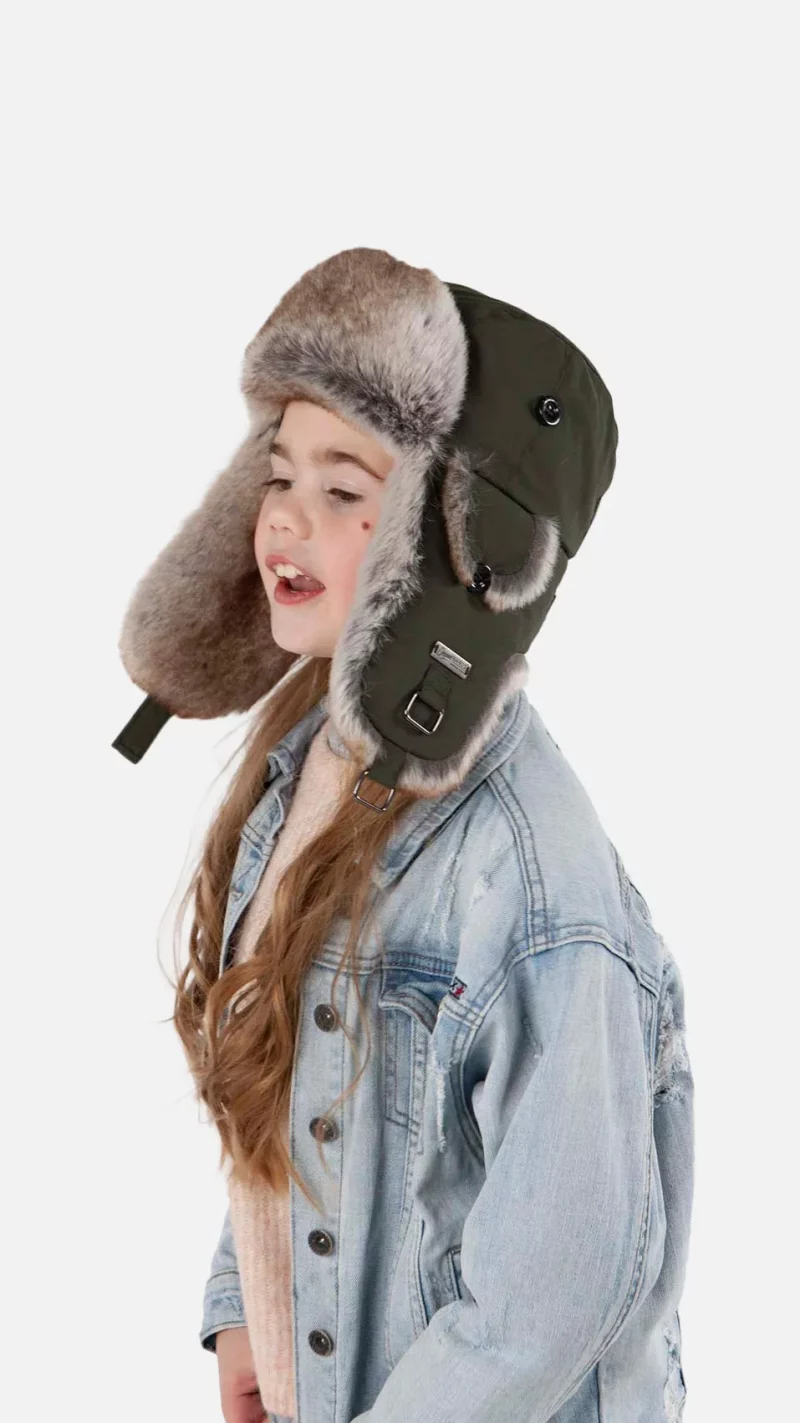 Kožušinová ušianka KAMIKAZE ARMY