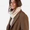 HNEDÉ TEDDY earmuffs