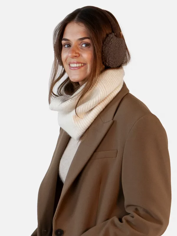 HNEDÉ TEDDY earmuffs