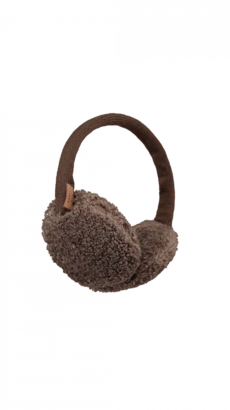 HNEDÉ TEDDY earmuffs
