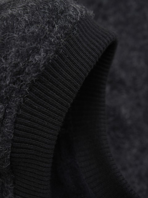 Merino kukla so zajačími uškami DARK – Obrázok 3