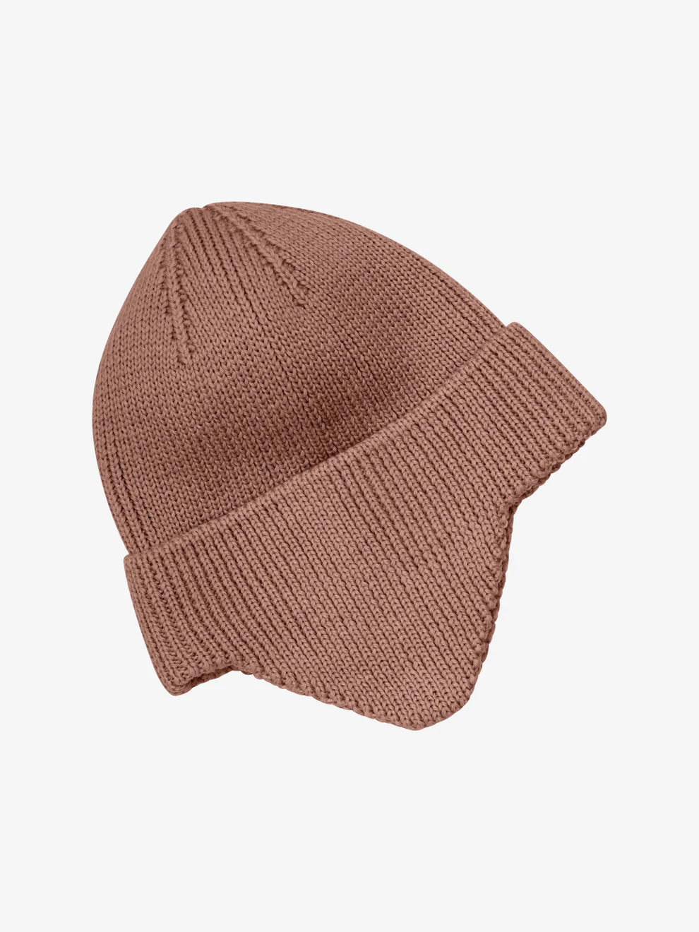 Pletená merino ušianka BURLWOOD – Obrázok 2