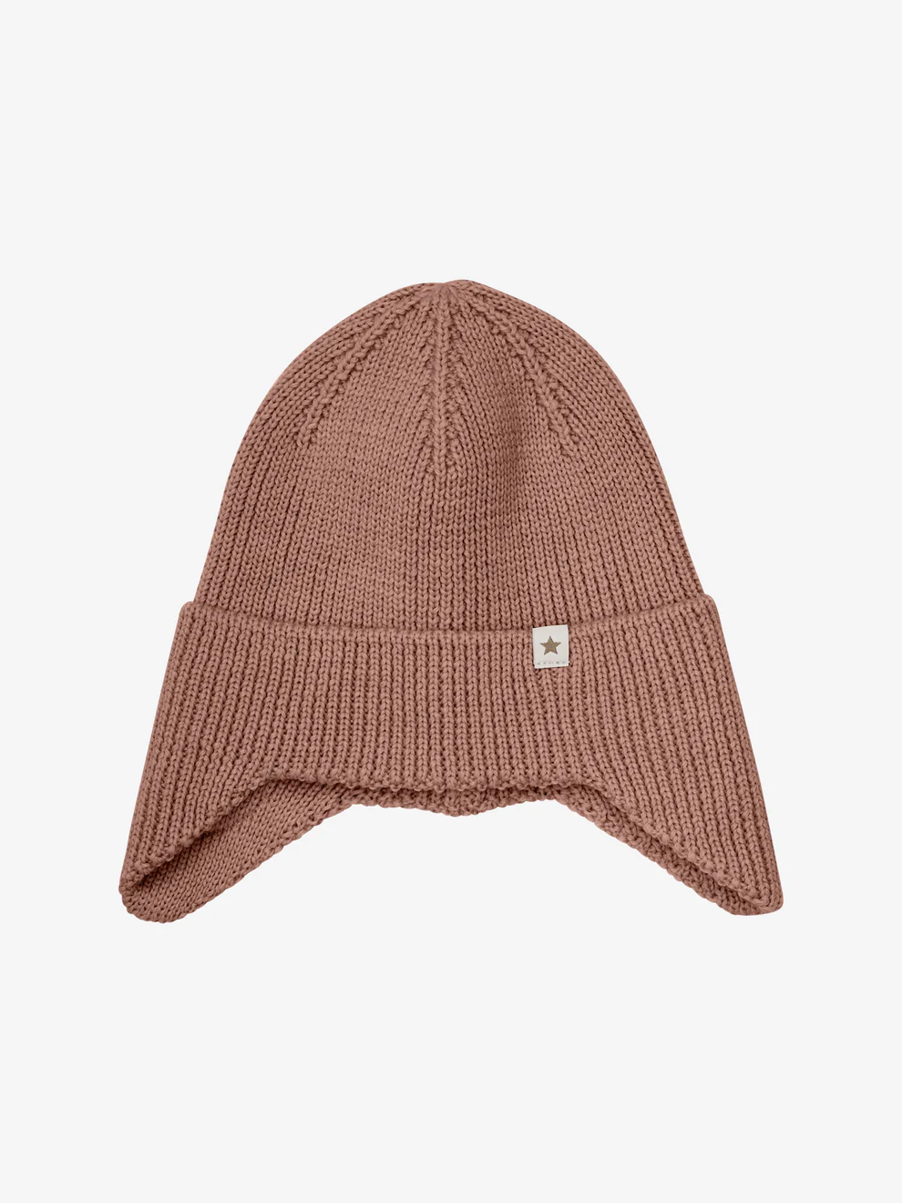 Pletená merino ušianka BURLWOOD