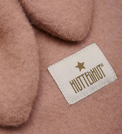 Kukla z vlneného flisu so zajačími uškami