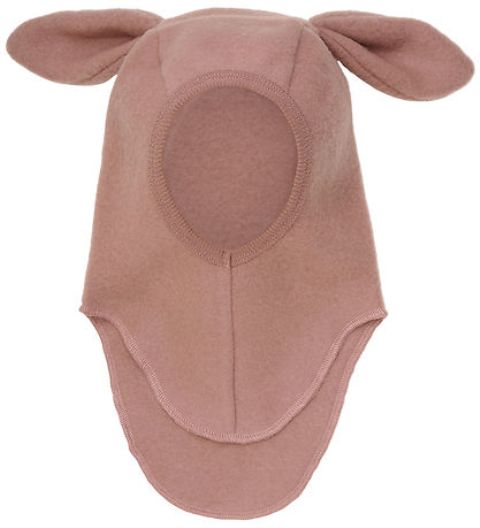 Kukla z vlneného flisu so zajačími uškami