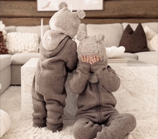 Merino kukla TEDDY BEAR