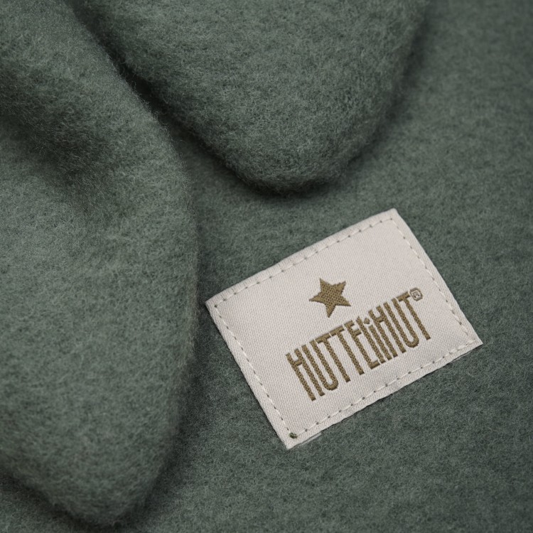 Kukla z vlneného flisu so zajačími uškami GREEN – Obrázok 3