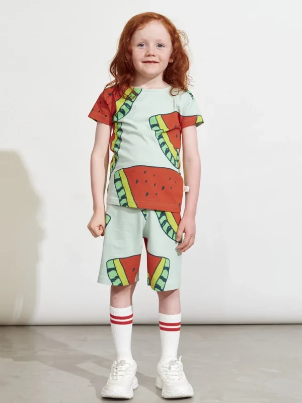 Bavlnené šortky WATERMELON